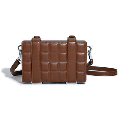 Quilted leather bag gm1739