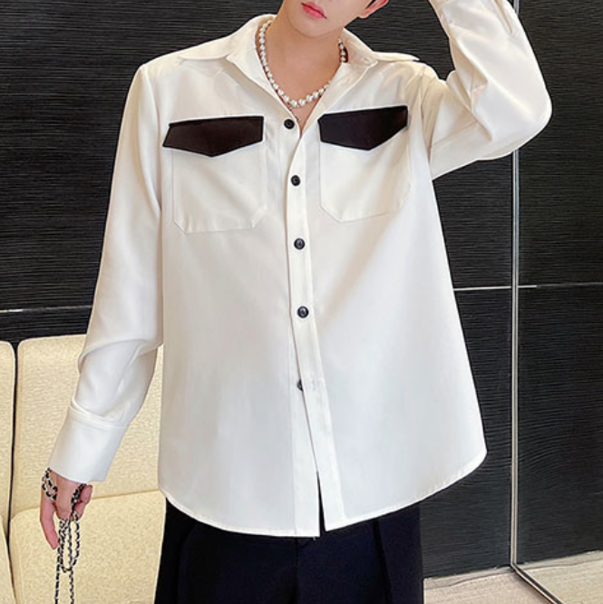 double pocket shirt   gm2021