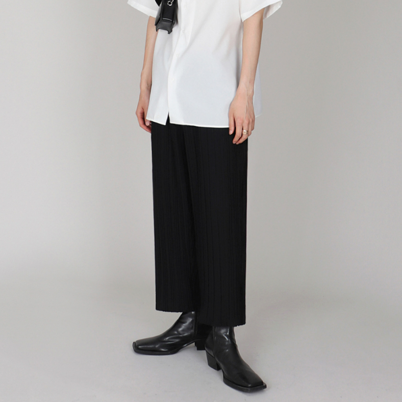 Wide pleated bottoms gm4155