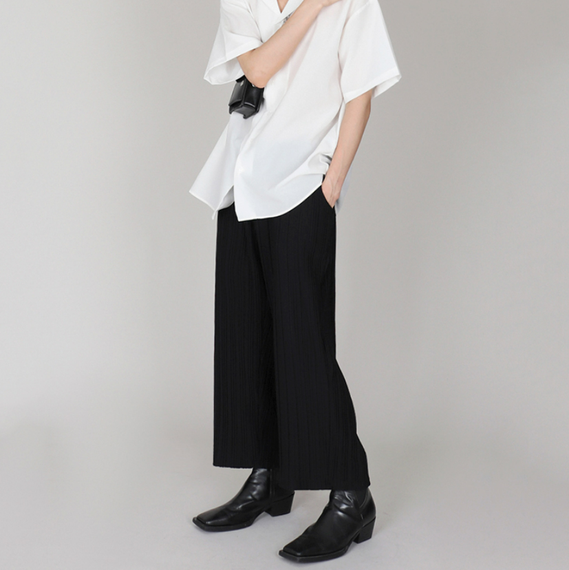 Wide pleated bottoms gm4155