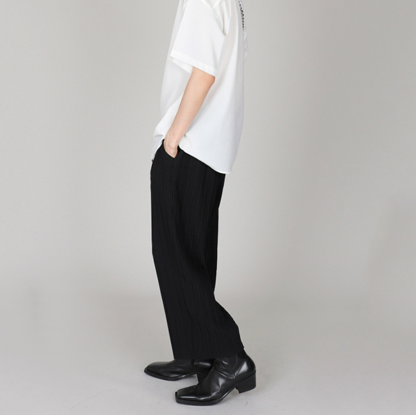 Wide pleated bottoms gm4155
