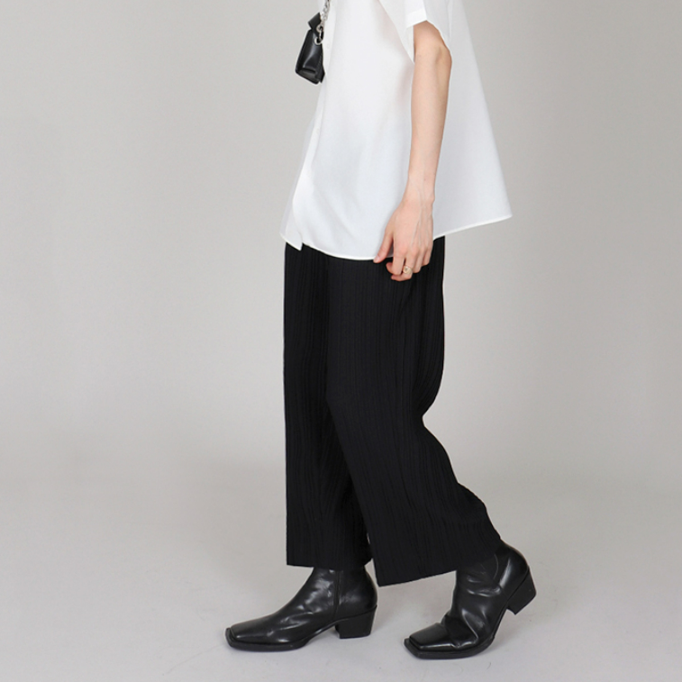 Wide pleated bottoms gm4155