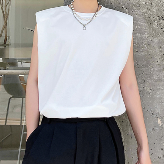 Simple mode tank top gm4381