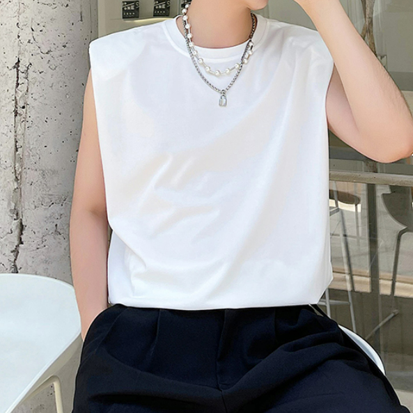 Simple mode tank top gm4381