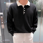 Bicolor polo top gm3065