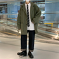 カジュアルウールコート gm4148