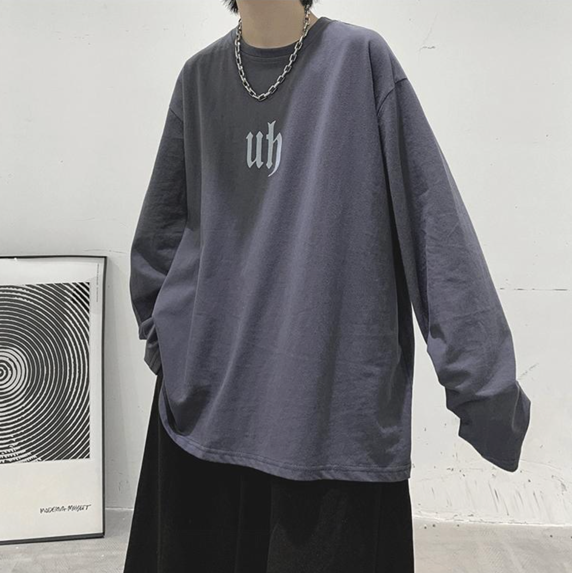 フロントロゴシンプルTシャツ gm3167