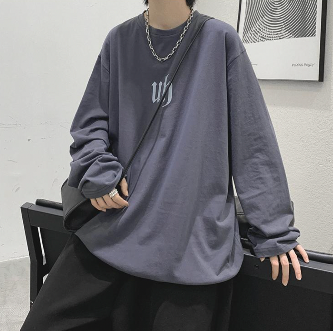 フロントロゴシンプルTシャツ gm3167