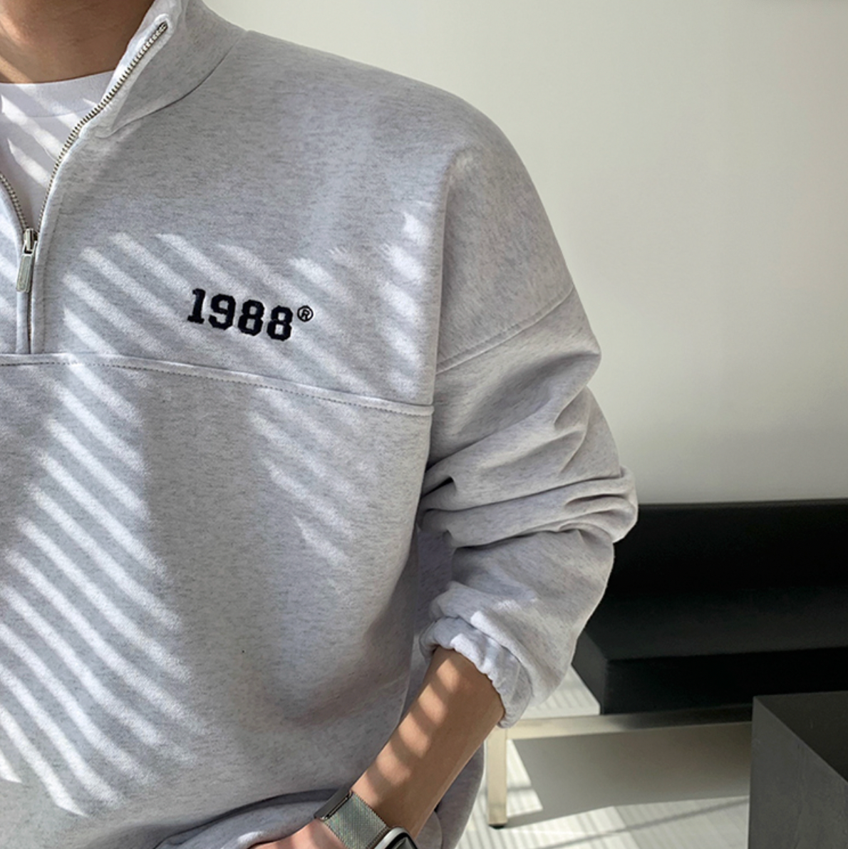 1988 half zip sweatshirt gm4394