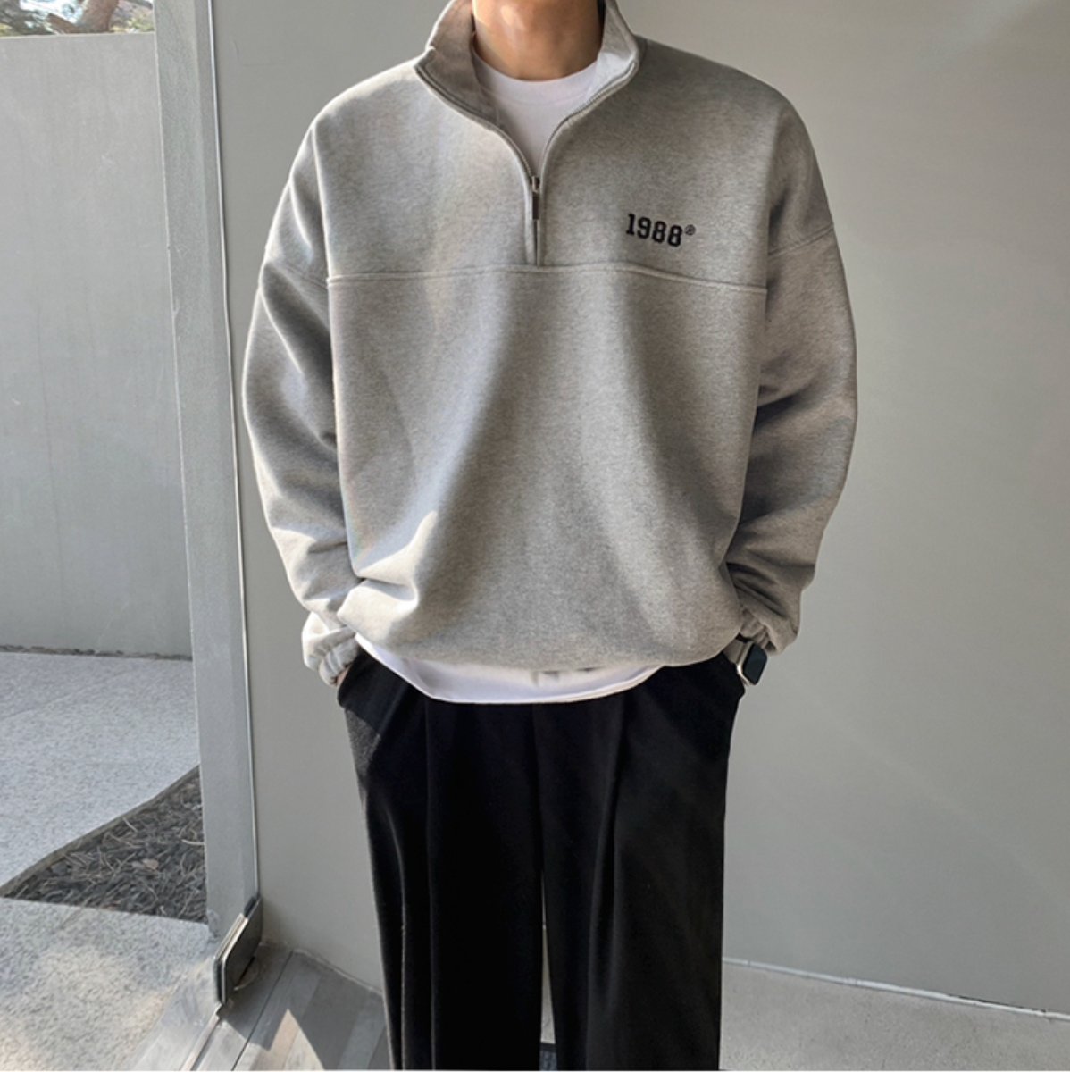 1988 half zip sweatshirt gm4394