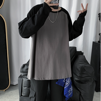 Simple raglan T-shirt gm4477