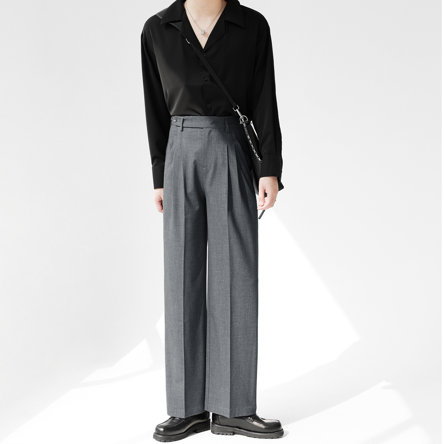 Waist strap slacks gm5224