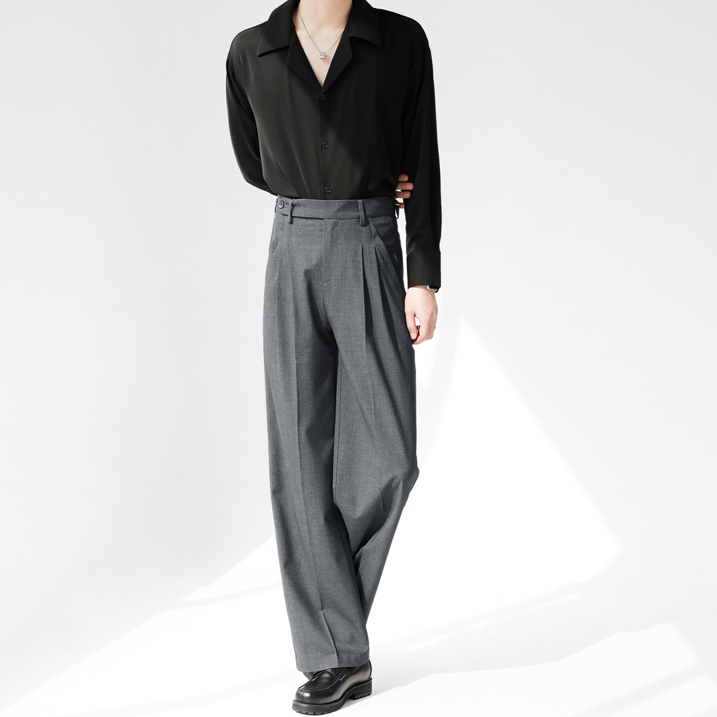 Waist strap slacks gm5224