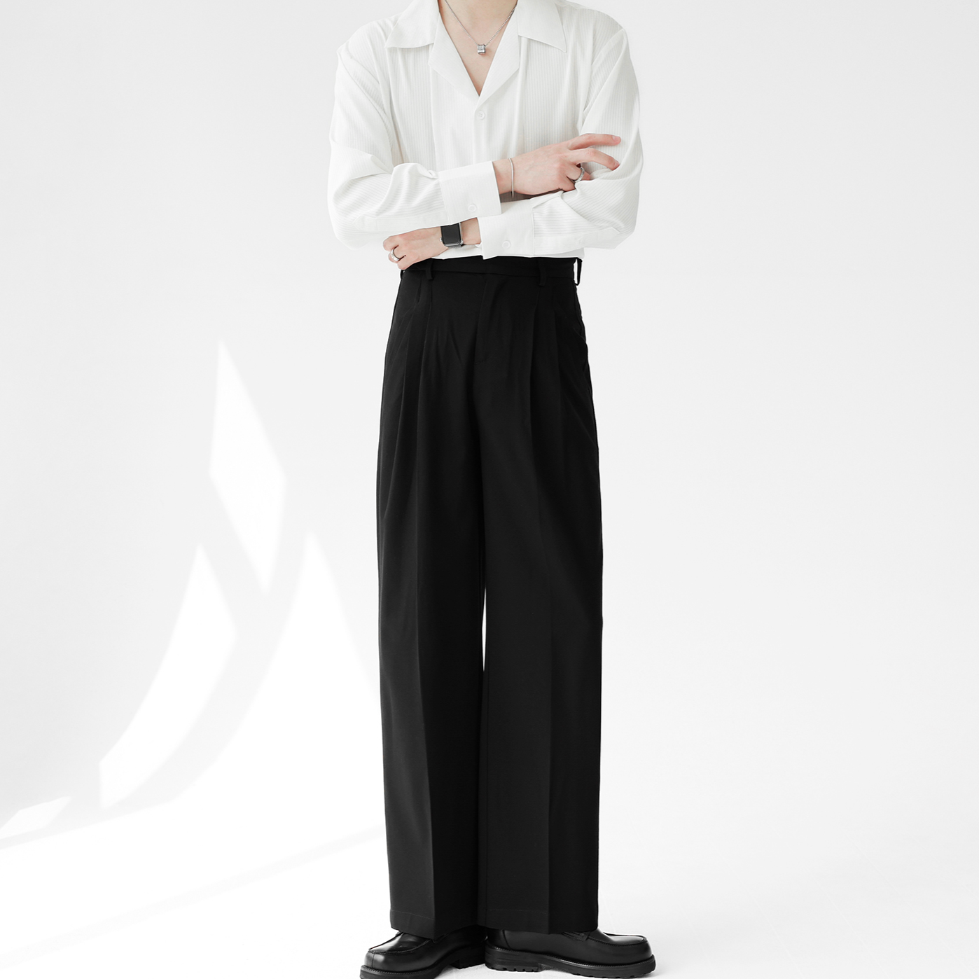 Waist strap slacks gm5224