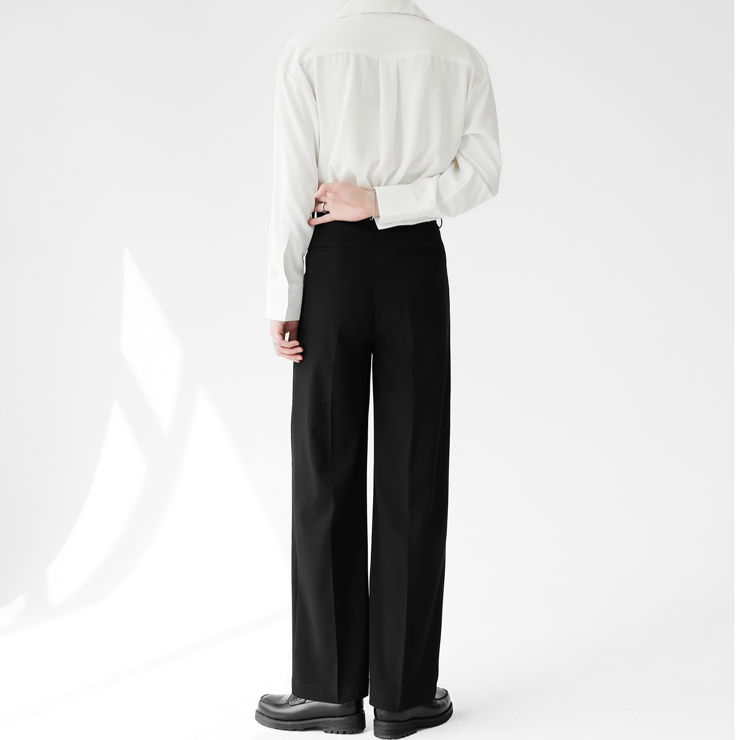 Waist strap slacks gm5224