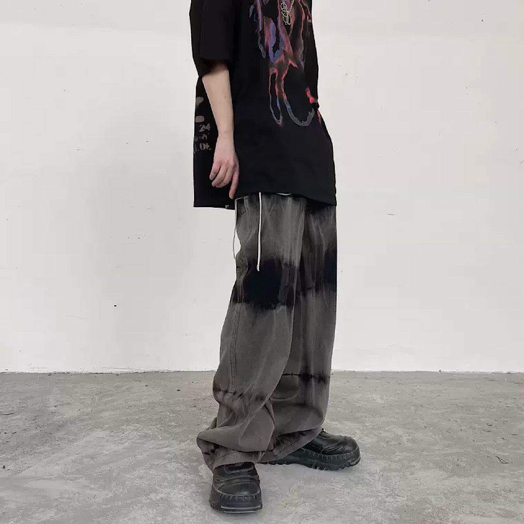 Black Ankle Road Raid Pants gm2291