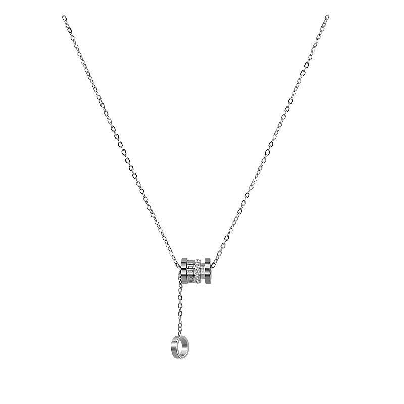 Simple docking chain necklace gm2164