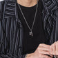 Silver controller necklace gm2395