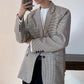 Korean check jacket gm7138