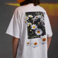 フラワーデザインサマーTシャツ  gm2296