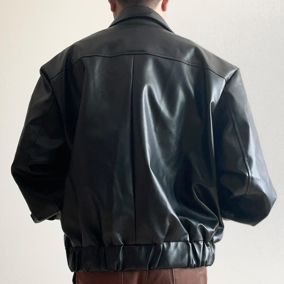 Modern leather jacket gm3505