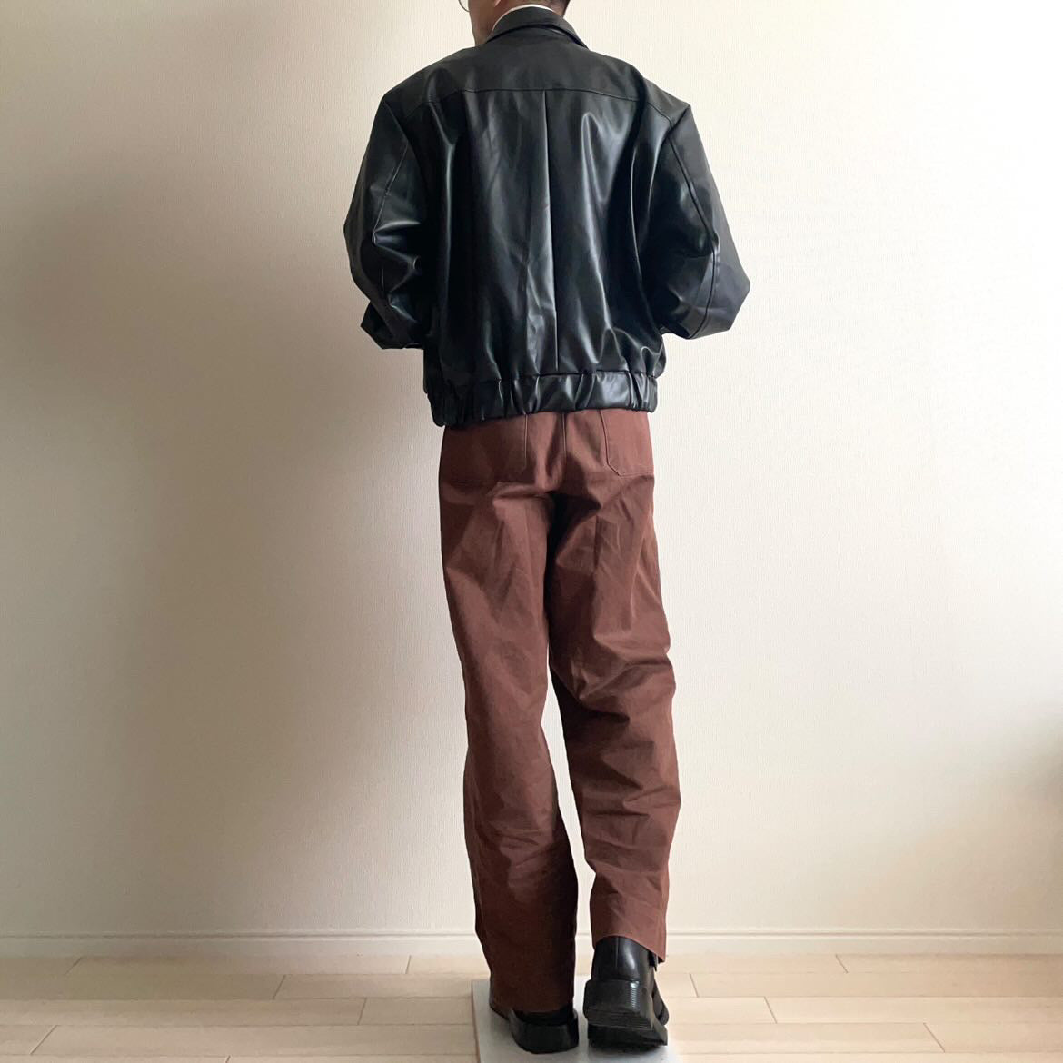 Modern leather jacket gm3505