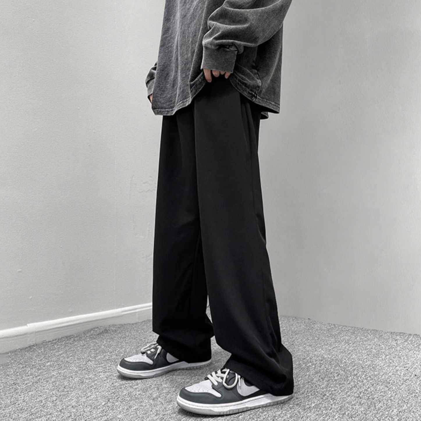 Simple straight slacks gm3287