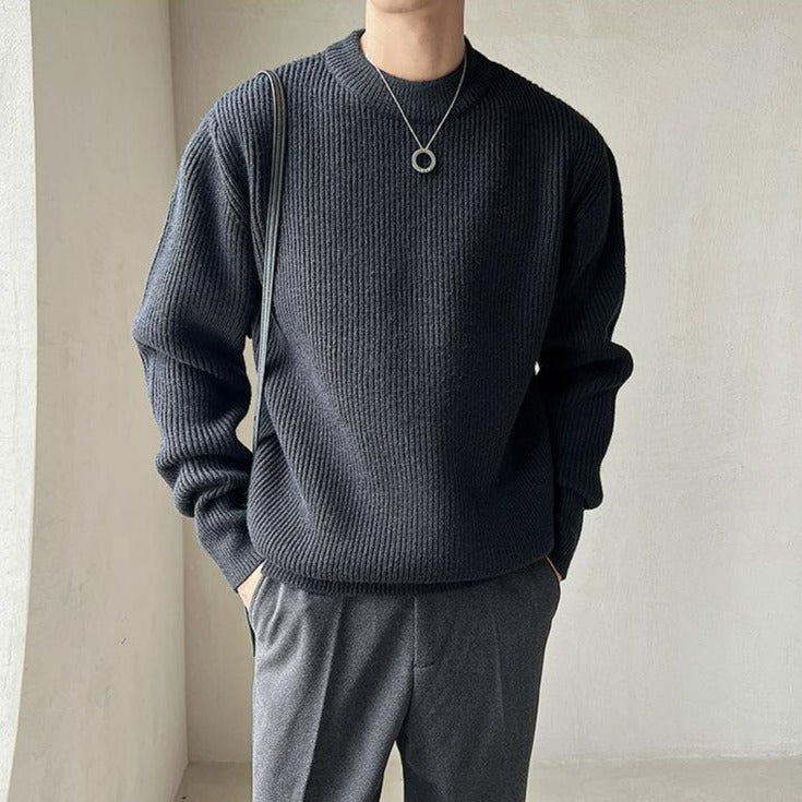 Basic simple knit gm4019