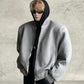 simple korean fit zip jacket gm15126