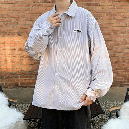 Striped casual shirt gm4470