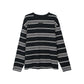 シンプルボーダーストリートTシャツ  gm2769