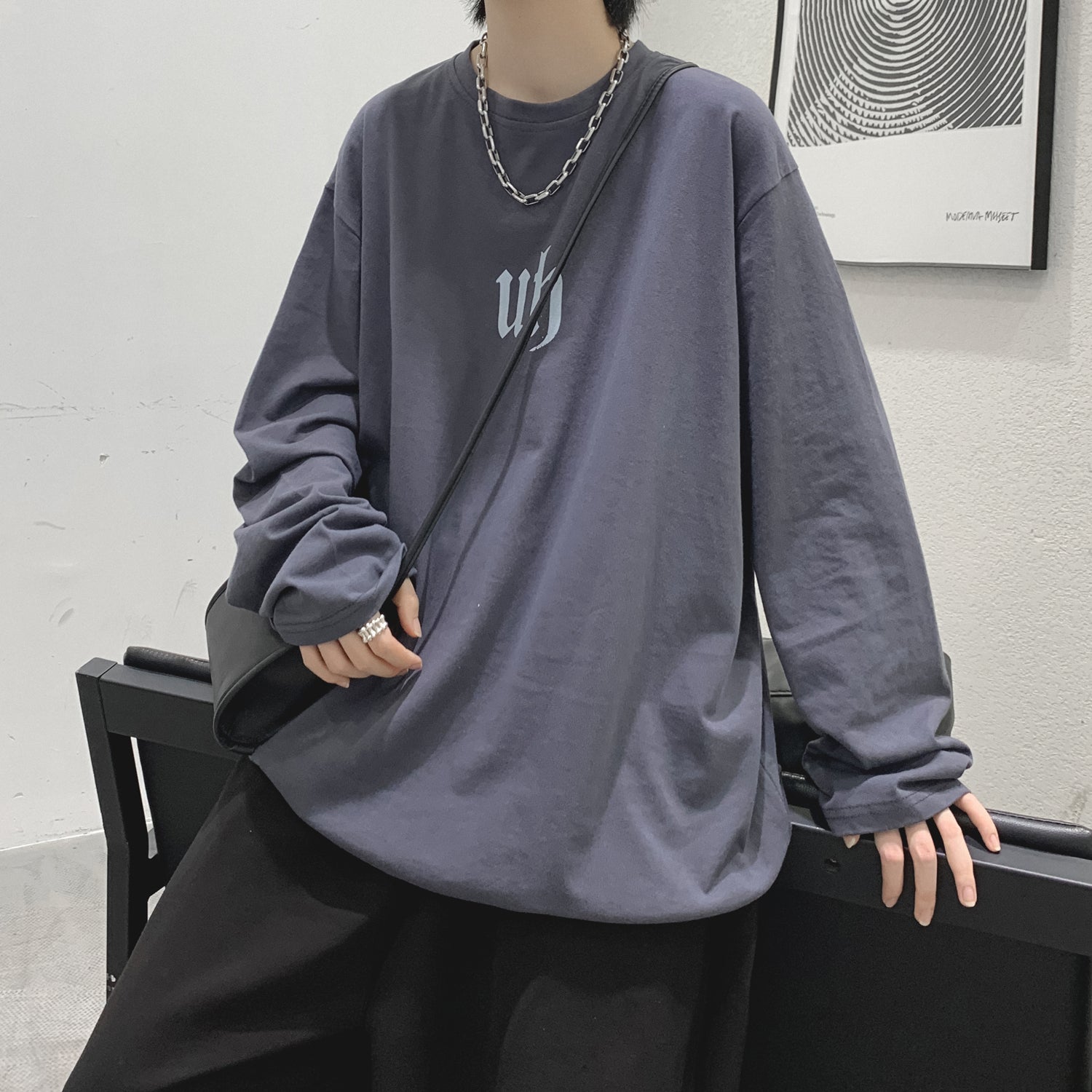 フロントロゴシンプルTシャツ gm3167