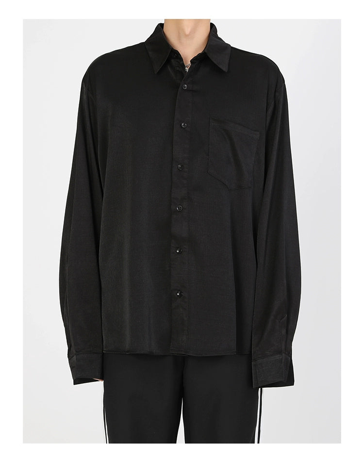 mood black style shirt gm15128