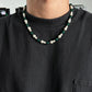 Beads and pearl necklace gm4105