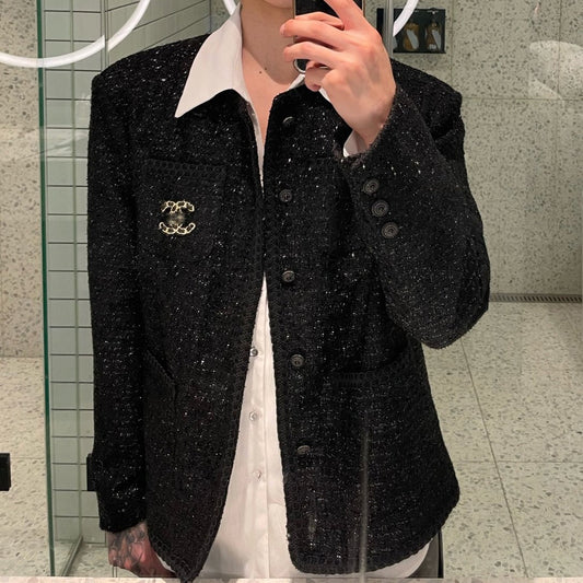 luxury tweed jacket gm4338