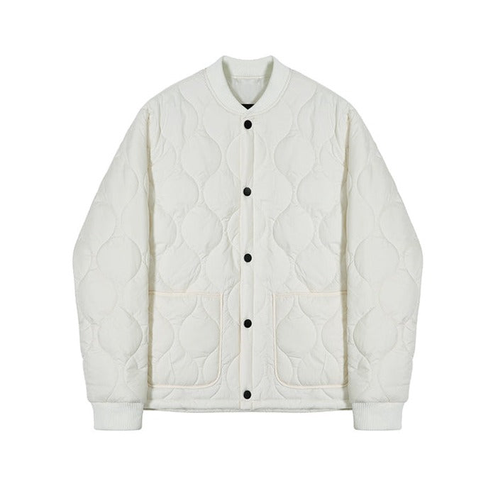 Simple quilted jacket gm4170