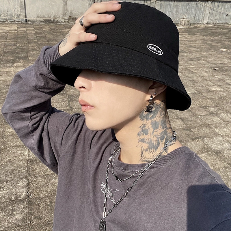 side logo korean bucket hat gm5172