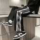 Snap button sweatpants gm2561