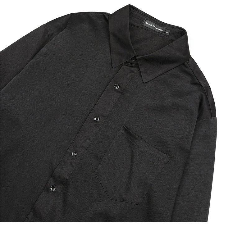 mood black style shirt gm15128