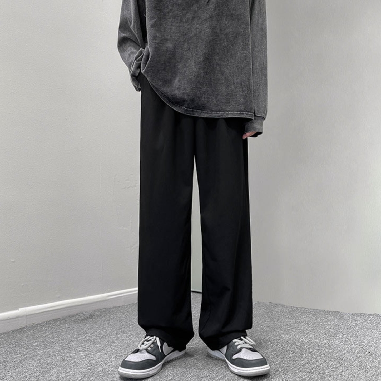 Simple straight slacks gm3287