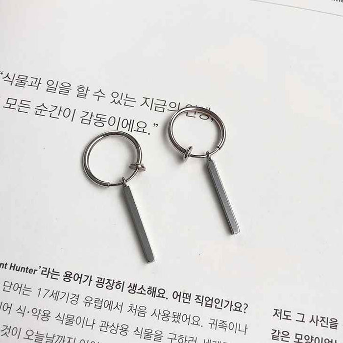 Korean mode earrings gm571
