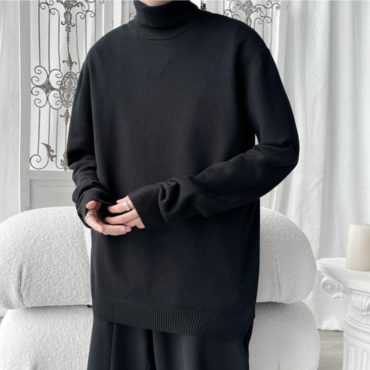 High neck turtleneck gm4041