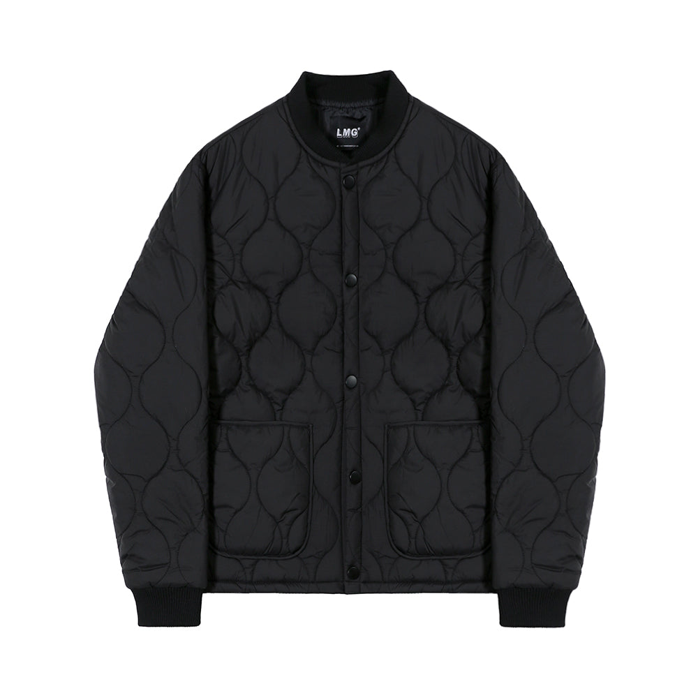 Simple quilted jacket gm4170