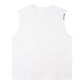 Mode one point logo sleeveless top gm5170