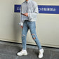 Striped word shirt gm4340