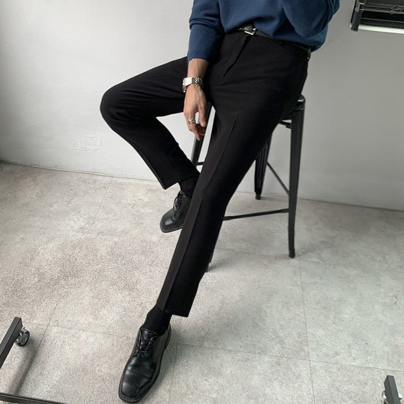 Stylish ankle slacks gm5092