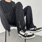 Side zip street denim gm3731
