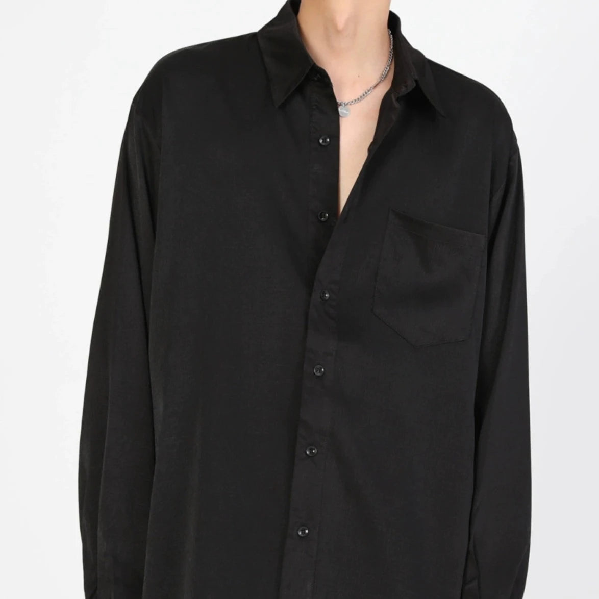 mood black style shirt gm15128