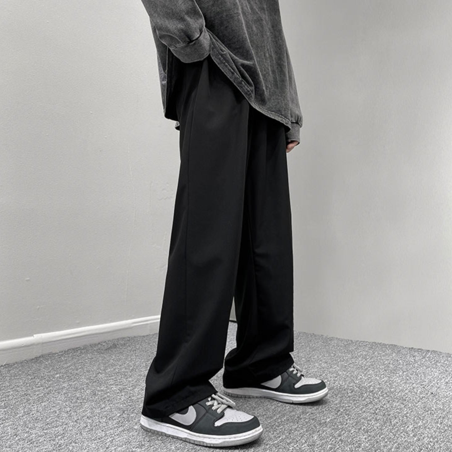 Simple straight slacks gm3287