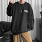 Back print casual sweatshirt gm4305